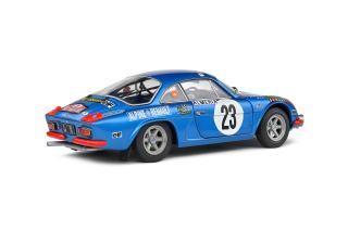 Alpine A110 1600S #23 blau S1804208 Solido 1:18 Metallmodell